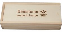 Damstenen 35 mm - Palmhout