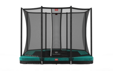 BERG Ultim Favorit InGround 280 Green + Safety Net Comfort