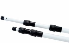 Badmintonset 4 spelers luxe met 2 shuttles en uitschuifbare poles | Angel Sports