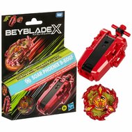 Beyblade X Sour Phoenix Stringlauncher Set