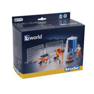 Bworld bouwset betonmolen en dixie 