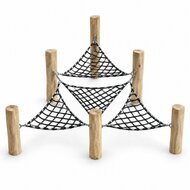 Robinia kleuterhangnet voor openbaar gebruik 300cm - witte achtergrond