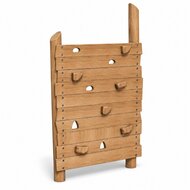 Robinia kleuterklimwand voor openbaar gebruik 100cm - witte achtergrond