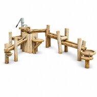 Robinia  Waterspeelplaats voor openbaar gebruik 630cm x 400cm - witte achtergrond