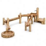 Robinia  Waterspeelplaats voor openbaar gebruik 530cm x 330cm - witte achtergrond