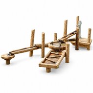 Robinia Waterspeelplaats voor openbaar gebruik 660cm x 330cm - witte achtergrond