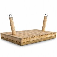 Robinia Trekvlot voor openbaar gebruik  - witte achtergrond