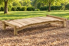Robinia Brug voor openbaar gebruik  - sfeerbeeld