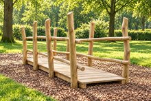Robinia Parkbrug voor openbaar gebruik  - sfeerbeeld