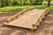Robinia brug &ndash; voor openbaar gebruik - sfeerbeeld
