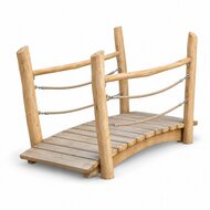 Robinia bruggetje &ndash; voor openbaar gebruik - witte achtergrond