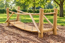 Robinia wiebelbrug &ndash; voor openbaar gebruik - sfeerbeeld