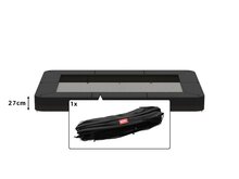 Berg Ultim Champion - Inground Beschermrand 330X220 Zwart