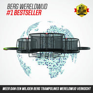 BERG trampoline SPORTS Ultim Rechthoek Champion InGround 330X220 Groen