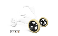 Wheel 9x2 - Beige/Black Front