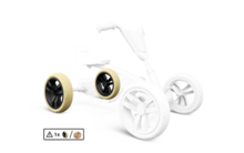 Wheel 9x2 - Beige/Black Rear