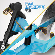 BERG Biky  loopfiets City Blauw Handbrake 32 cm