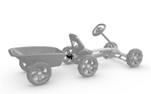 BERG Towbar Buzzy Reppy