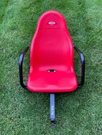 BERG Duostoel Rood (2e Keus) &ndash; XL Skelter Passagiersstoel