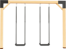 Houten schommel George 300 cm van Douglas hout &ndash; Premium