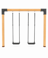 Houten schommel Gijs 300 cm van Douglas hout &ndash; Premium