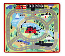 Melissa &amp; Doug  Speelkleed &#039;Round The Town&#039; 95X95Cm