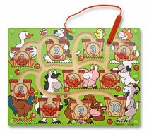 Melissa &amp; Doug  Magnetisch Telspel