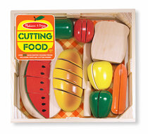 Melissa &amp; Doug  Houten Dienblad Met Snijfruit