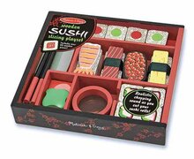 Melissa &amp; Doug  Houten Sushi Speelset