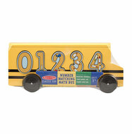 Melissa &amp; Doug Houten Rekenbus 19-Delig