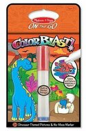 Melissa &amp; Doug  Colour Blast! Kleurblok Dino