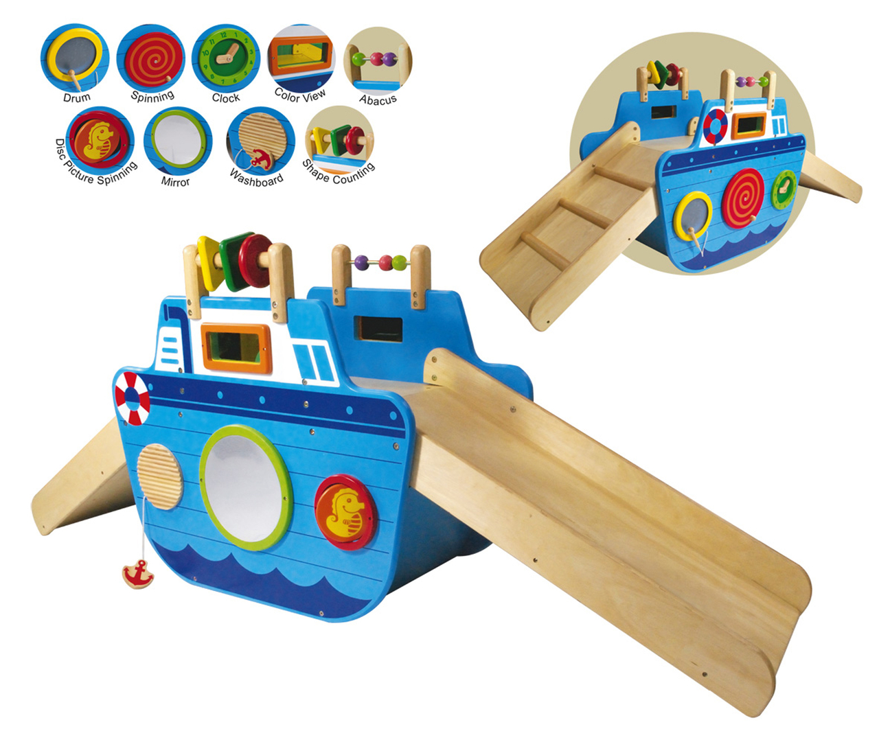 I'M Toy Grote Speelboot 51 X 189 X 72 Cm