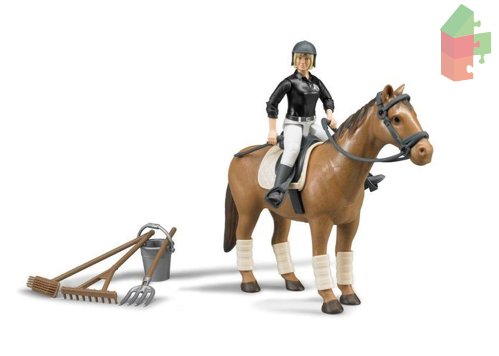 Bruder Manege Set Incl Amazone 1:16