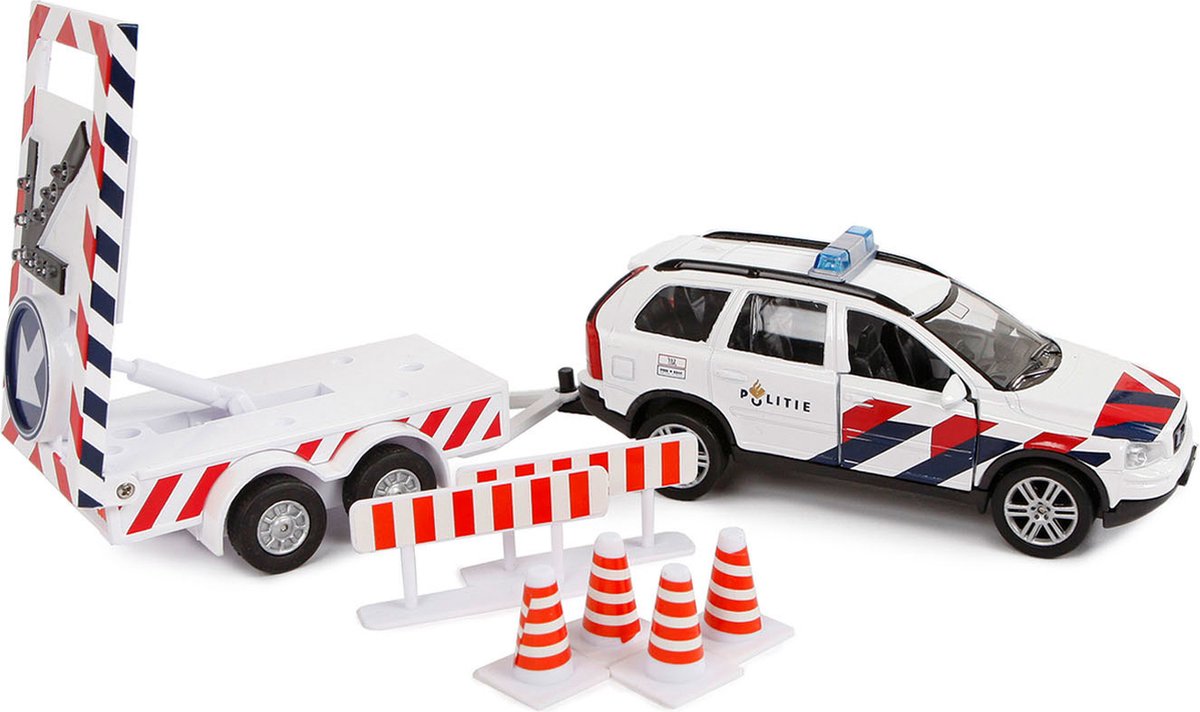 Volvo XC90 politie met bebakeningswagen