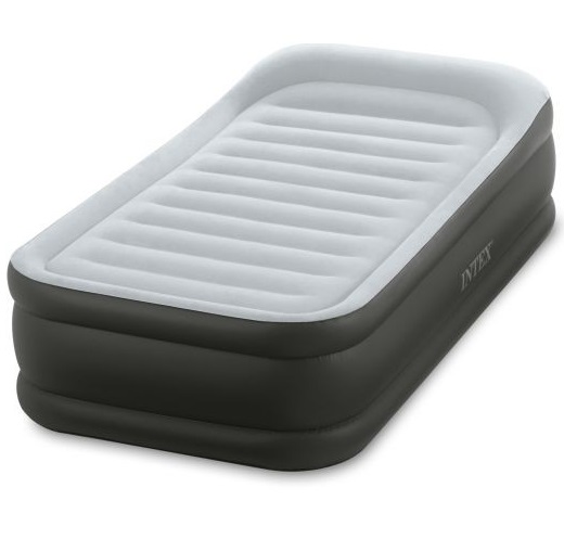 Intex Pillow Rest Deluxe luchtbed - eenpersoons