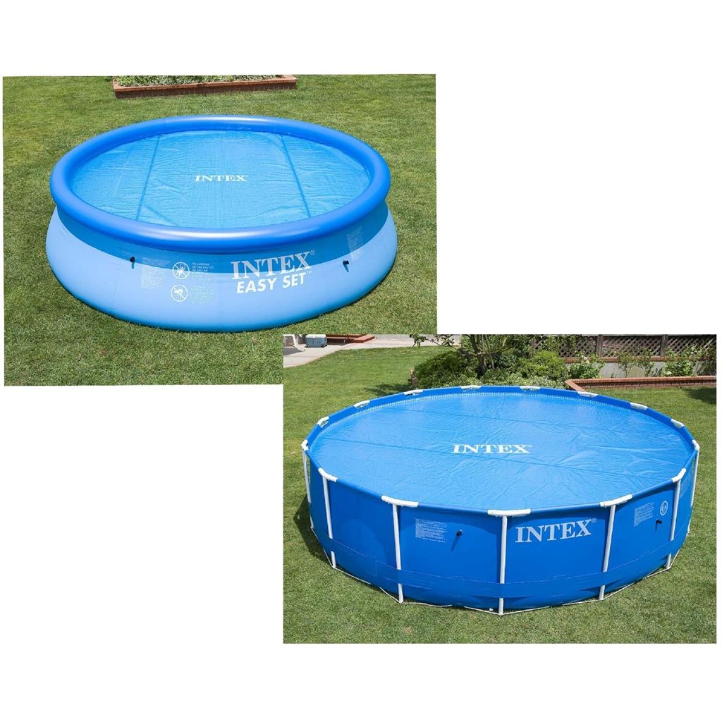 Intex solarzeil 3,66 meter