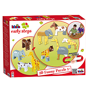 Dierenpuzzel Magnetisch