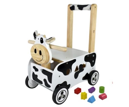 Loop/duwwagen en sorter koe (new face)