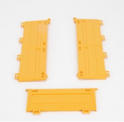 Bruder ONDERDEEL: zijwand geel 2751 2752