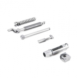 Bruder ONDERDEEL: zilverdelen CAT+JLG telescoop