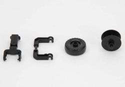 Bruder ONDERDEEL: ploeg zwart v.2237