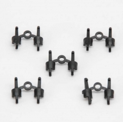 Bruder ONDERDEEL: koppelingshaken 5 set a 2sts