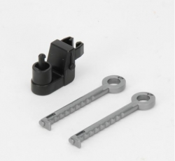 Bruder ONDERDEEL: aanhangerkoppeling + hefcilin