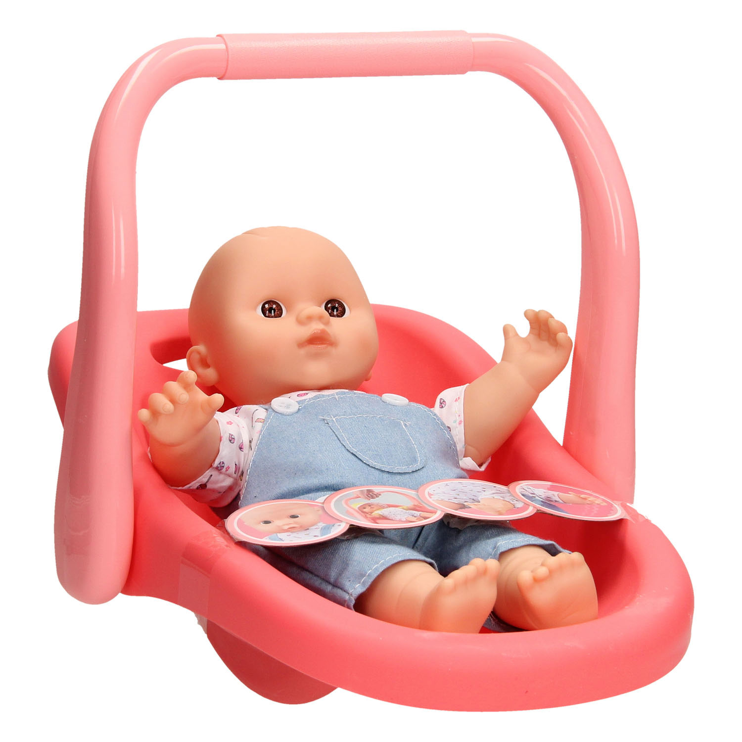 Babypop Autostoel - Speelgoed Betuwe