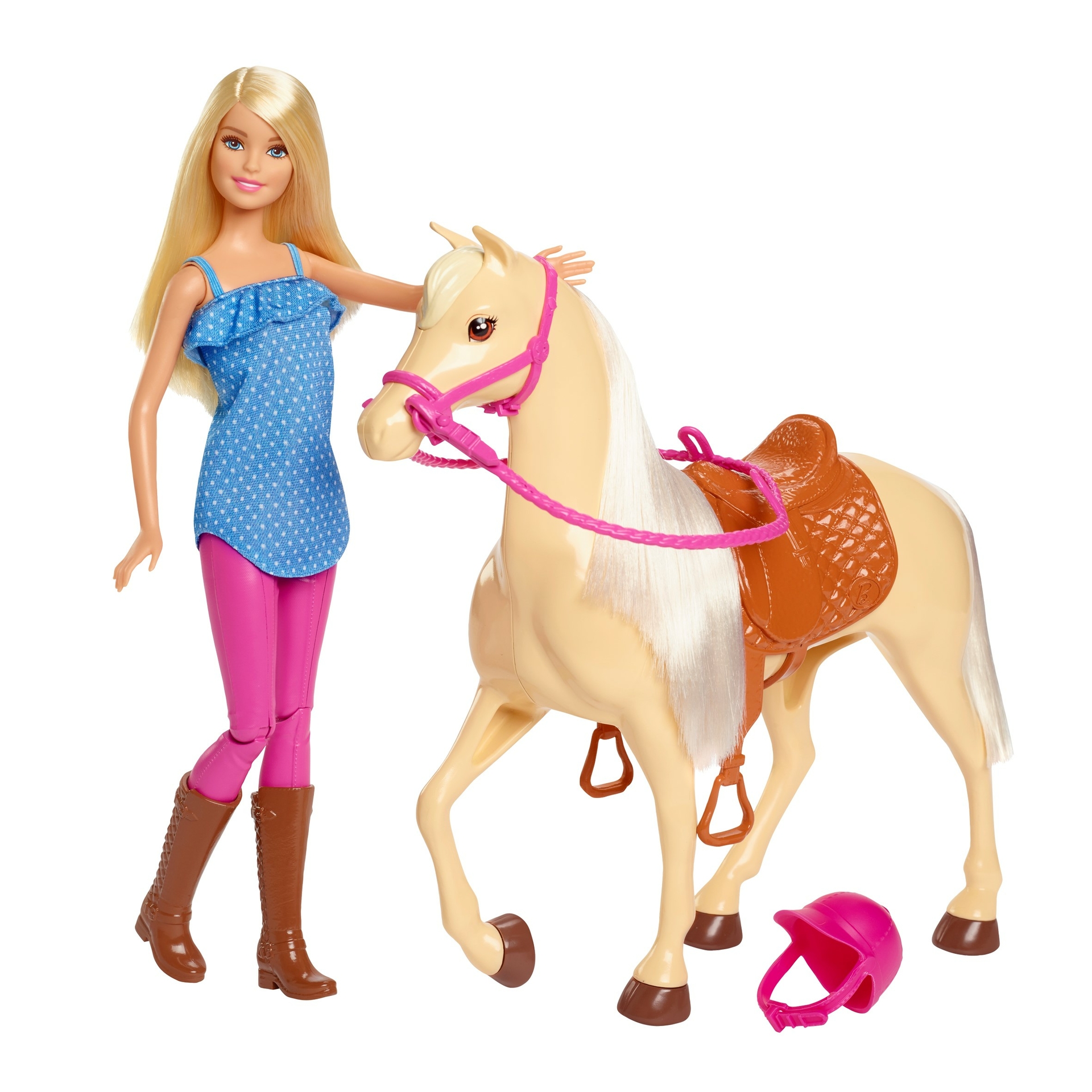 hoogte Investeren kwaad Barbie Paard En Pop - Speelgoed de Betuwe