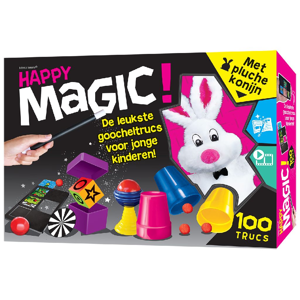 Happy Magic My first Magic Set Black Version