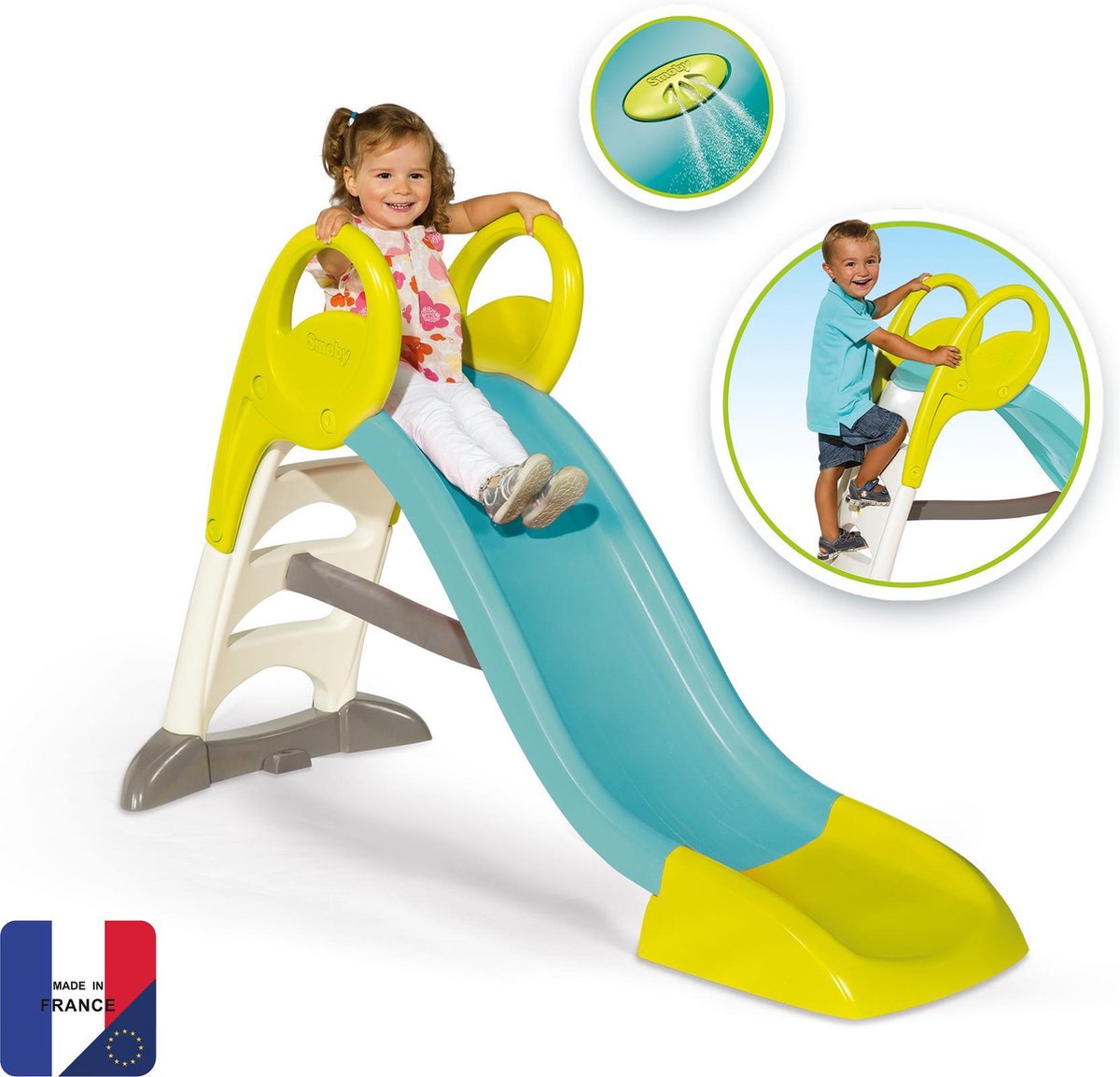 Smoby GM slide - 1,5 meter - Glijbaan
