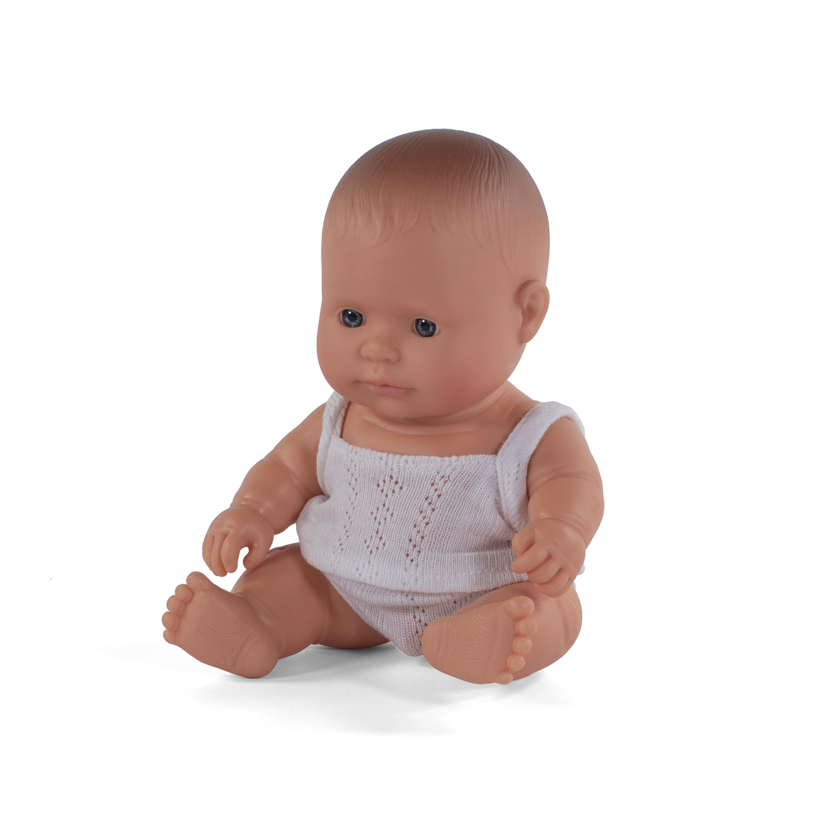 MINILAND BABYPOP EUROPESE JONGEN MET ONDERGOED 21CM