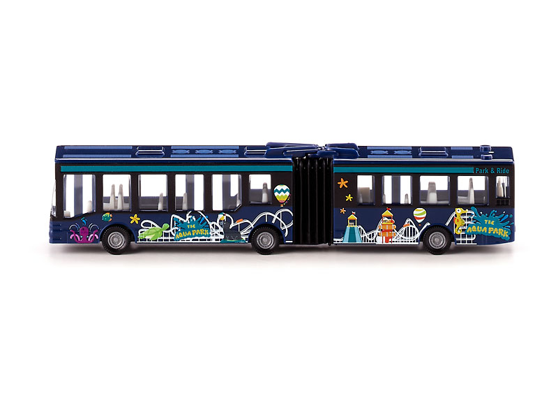 Siku harmonica bus  1:87