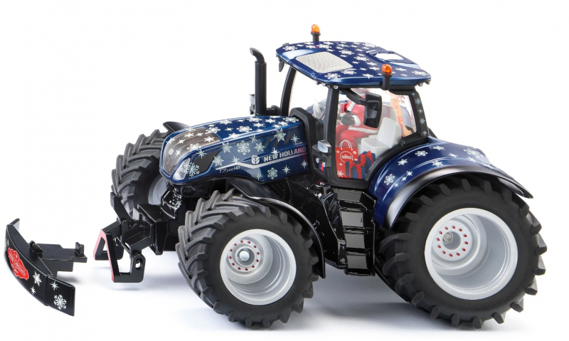 Siku Farmer New Holland Kerst tractor (1:32)